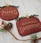 (image for) 12 Days Pipers & Drummers